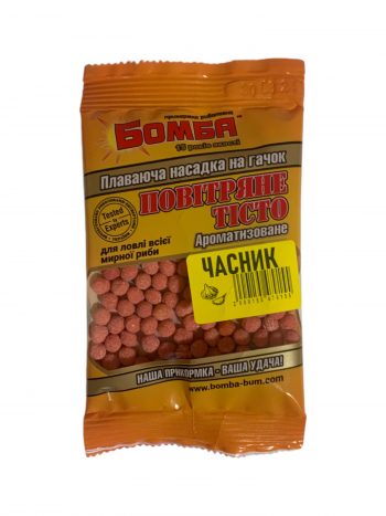 Повітряне тісто «Бомба» Часник 15 г.
