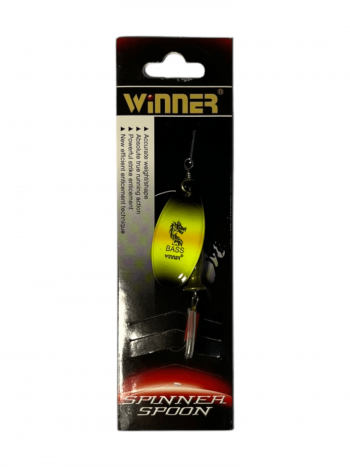 Вертушка Winner Bass 16g.col.022#