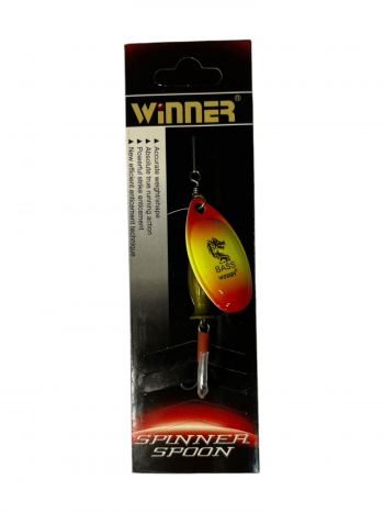 Вертушка Winner Bass 16g.col.018#