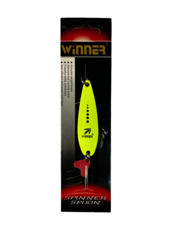 Блешня Winner Knife 20g.col:010#